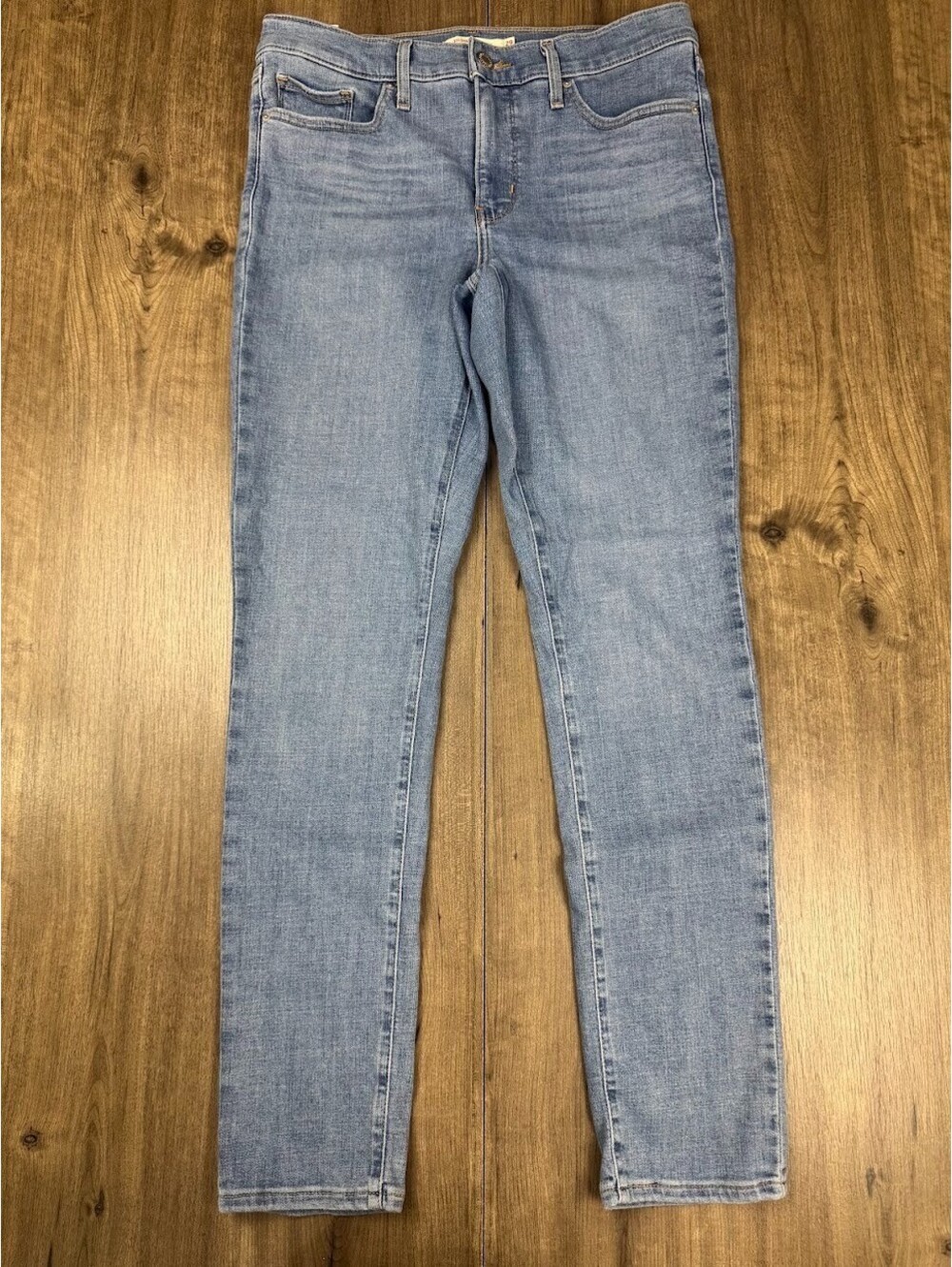 Levis 311 Shaping Skinny Jeans Womens 29 Blue Denim Cotton Blend